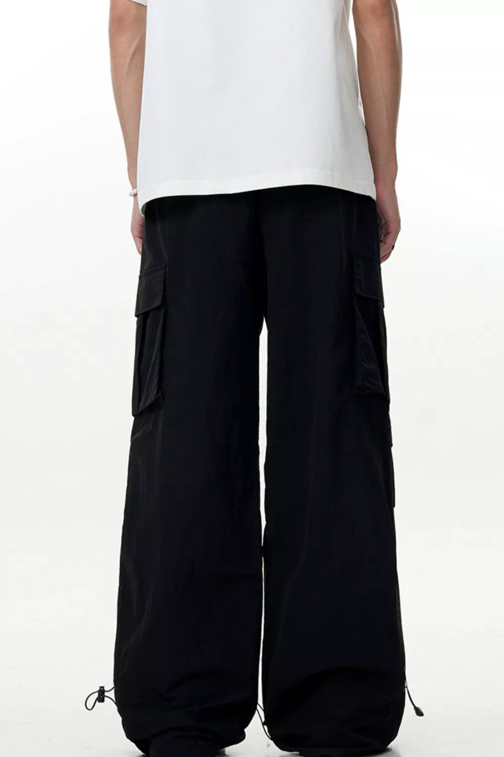 Men's Loose Fit Multi-Pocket Cargo Pants, view 2