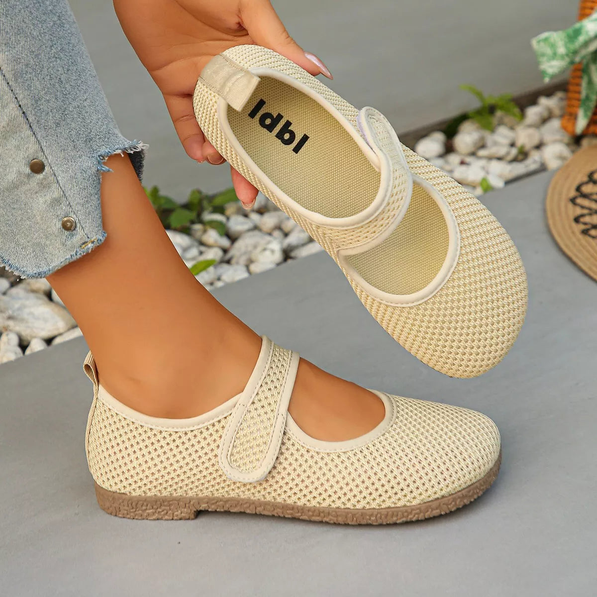 Round Toe Slip-Ons - Lilixa.store