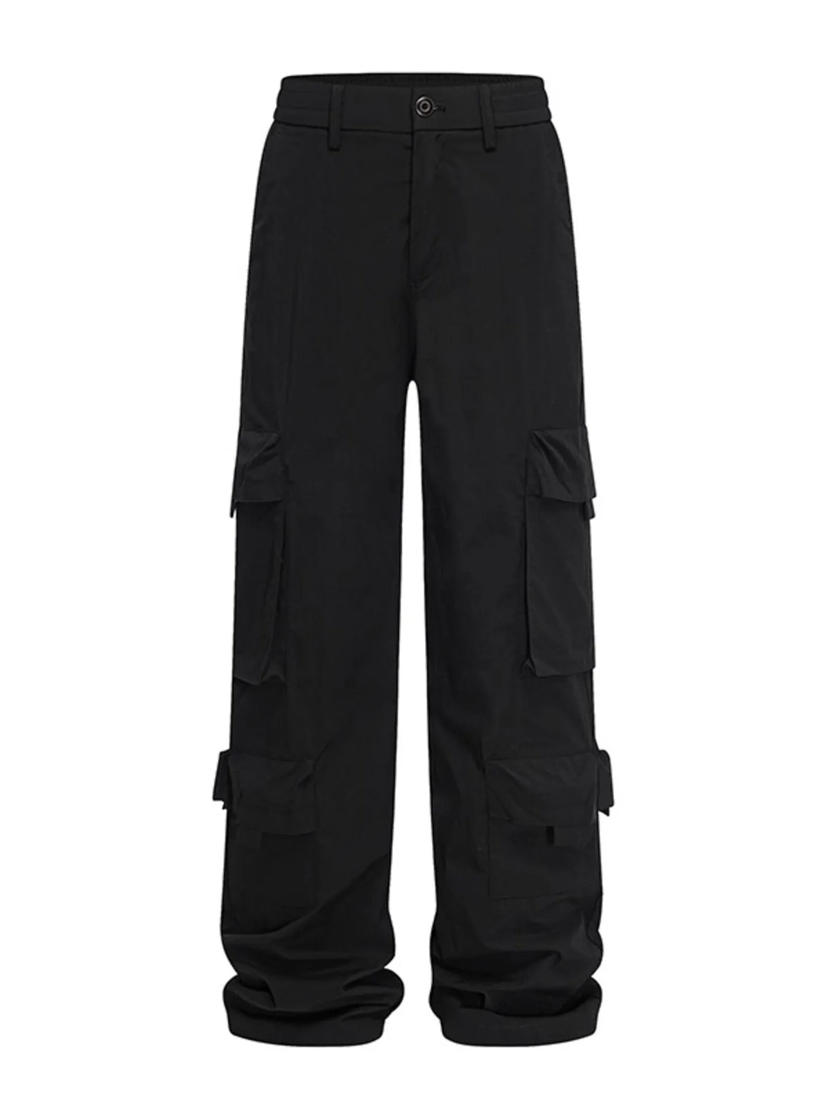 Men's Full Size Wide Leg Cargo Pants Plus Size, view 3
