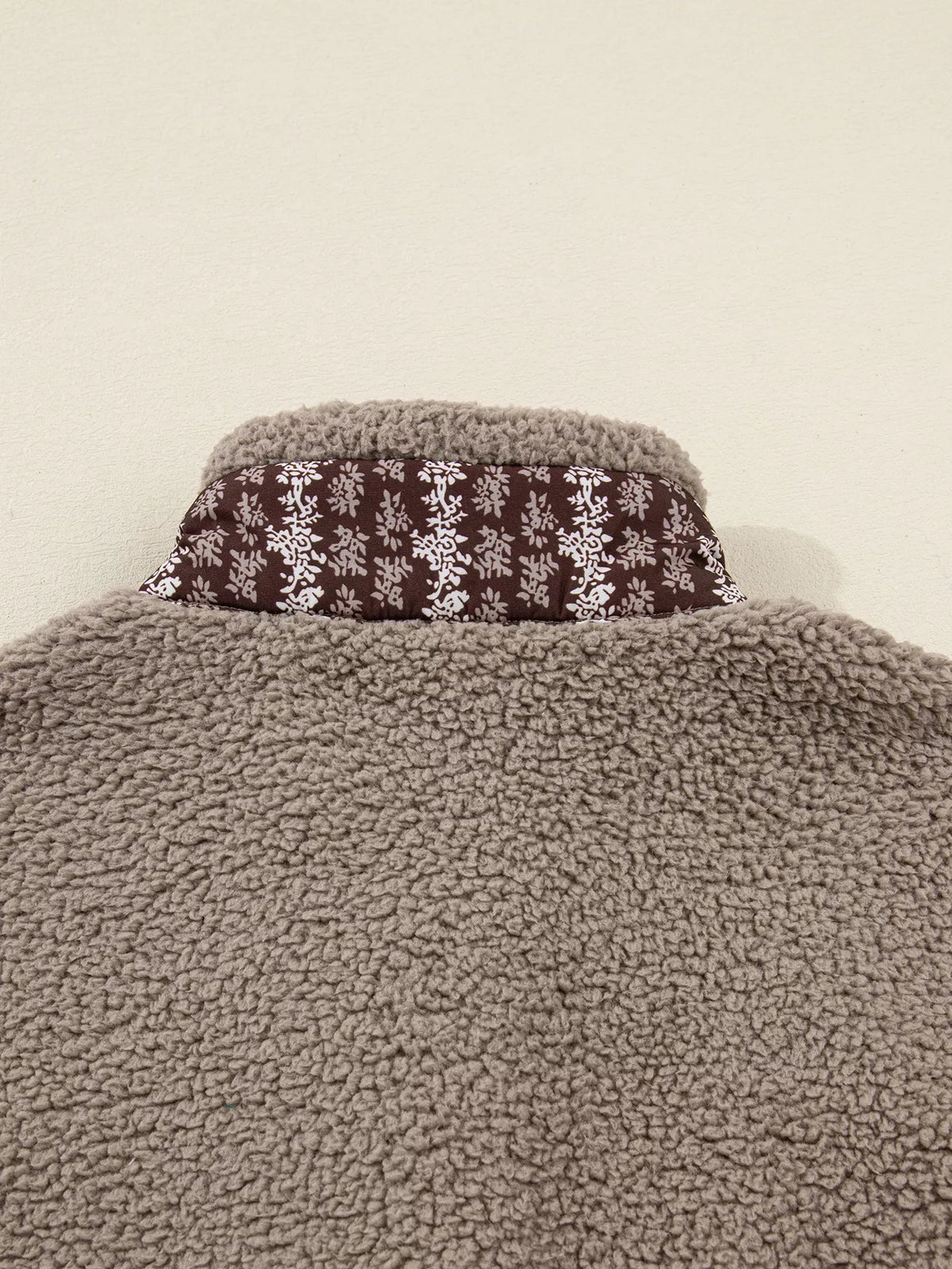 Side Bows Sherpa Fleece Vest - Lilixa.store