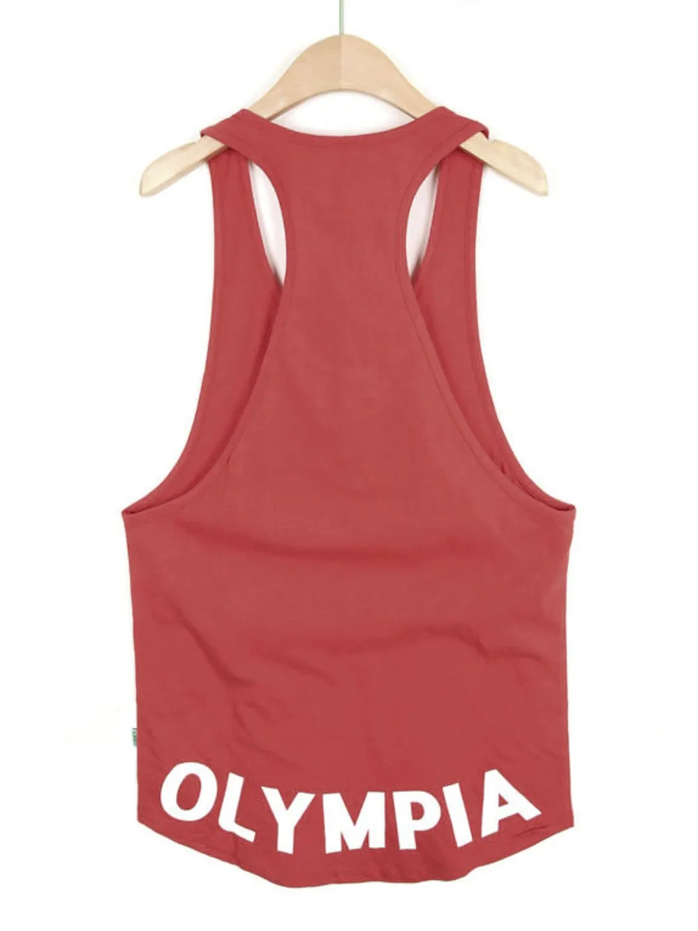 Men's Plus Size Letter Graphic Wide Strap Tank - Lilixa.store