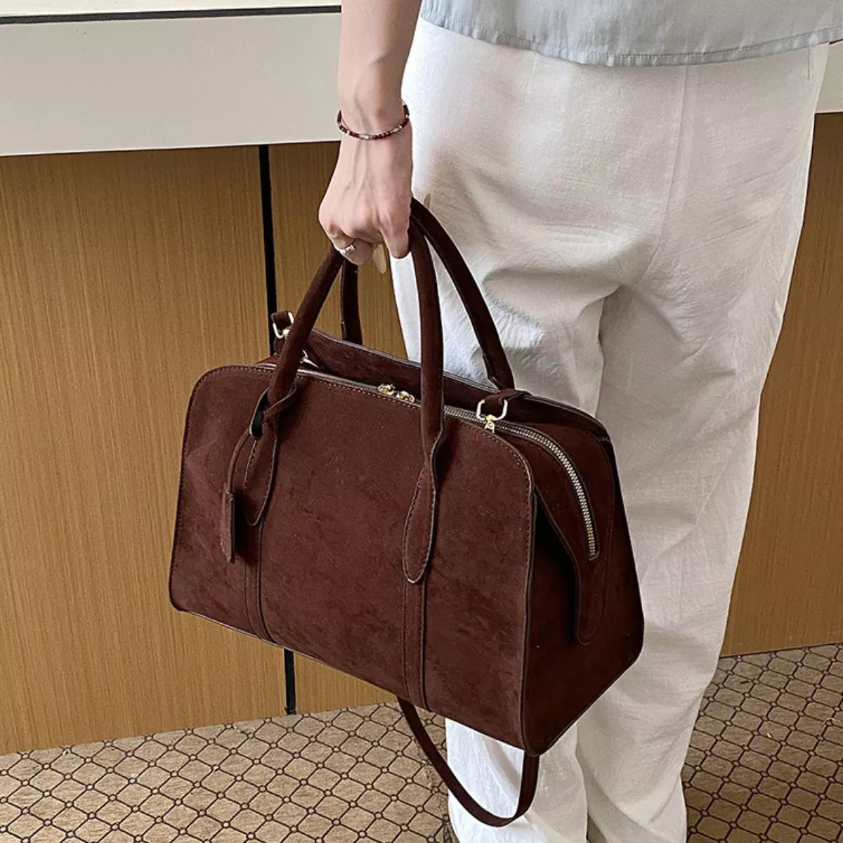 Top Handle Crossbody Bag - Lilixa.store