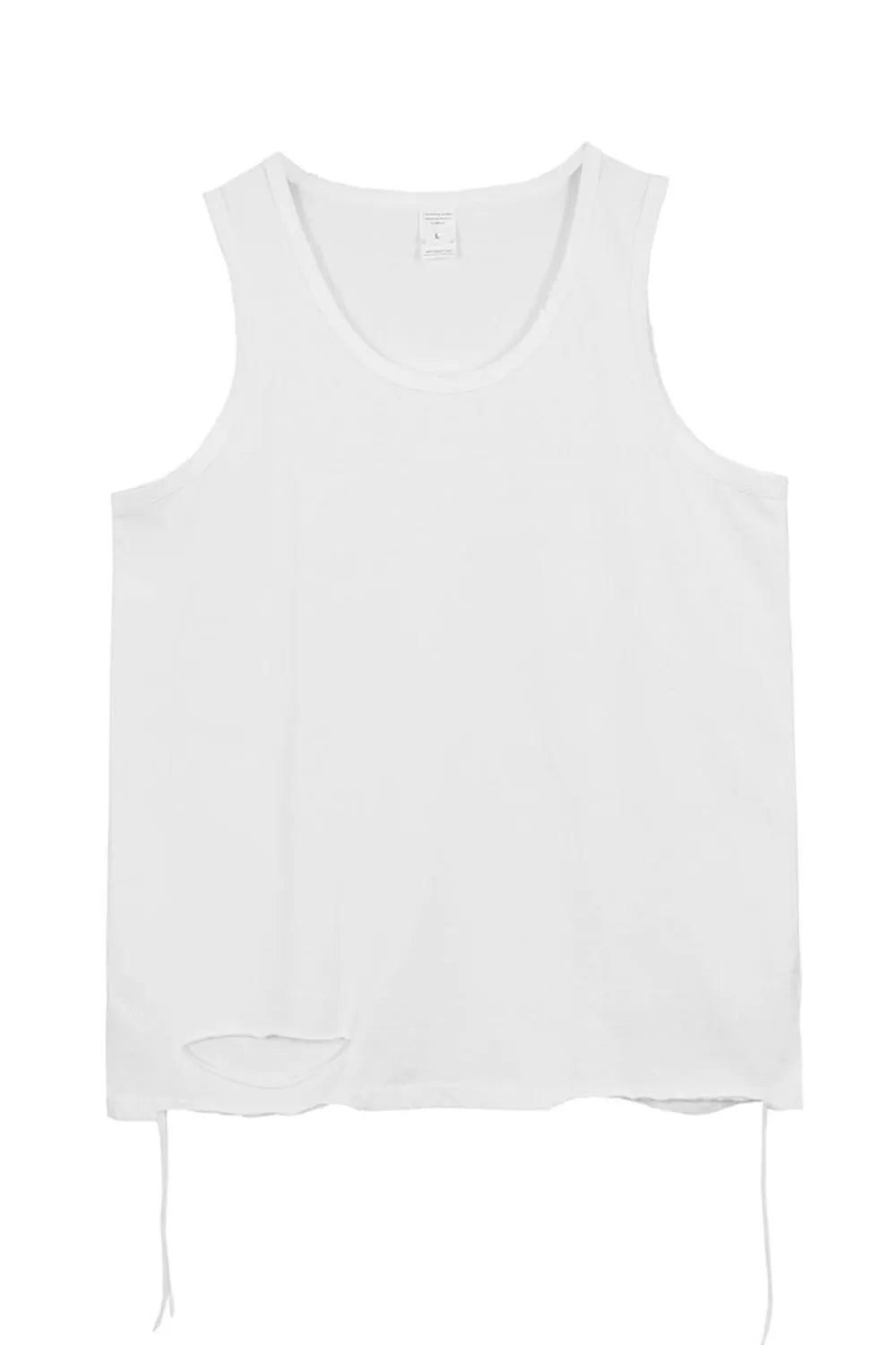 Men's Round Neck Wide Strap Tank - Lilixa.store
