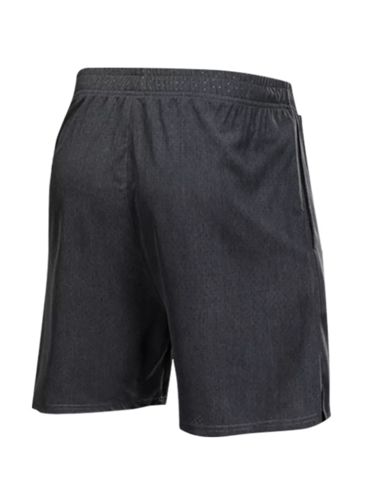 Men's Plus Size Elastic Waist Shorts, view 3