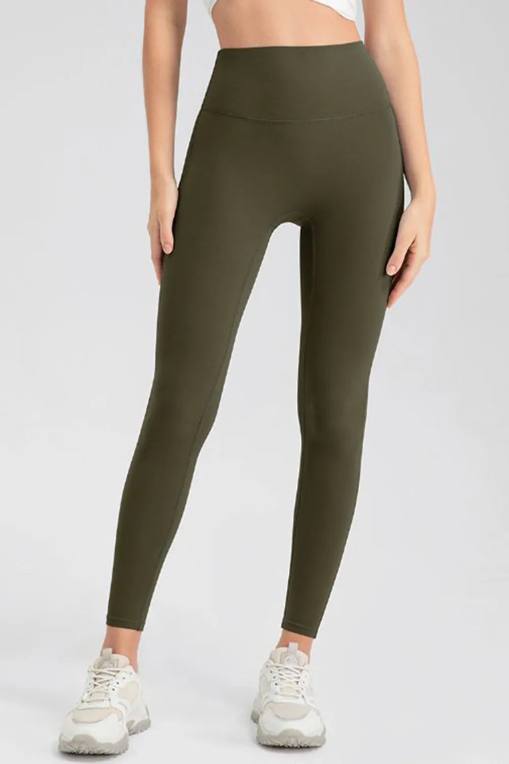 High Waist Skinny Active Pants - Lilixa.store