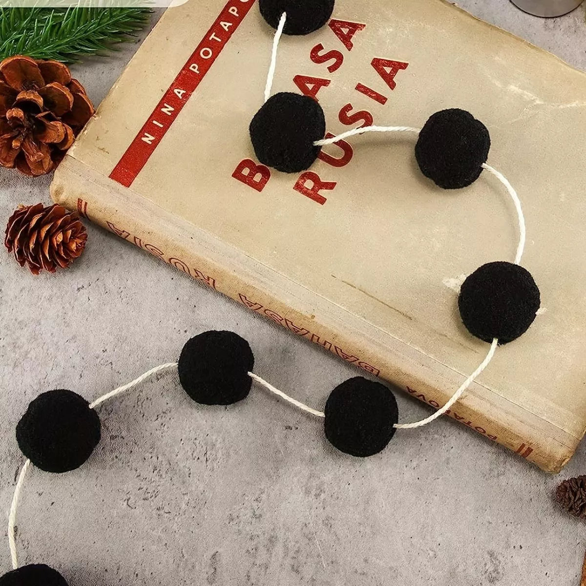 Halloween Decorative Felt Ball - Lilixa.store