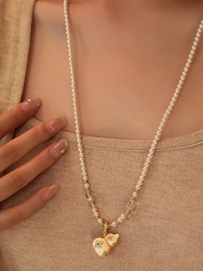 18K Gold-Plated Gourd Pendant Necklace - Lilixa.store
