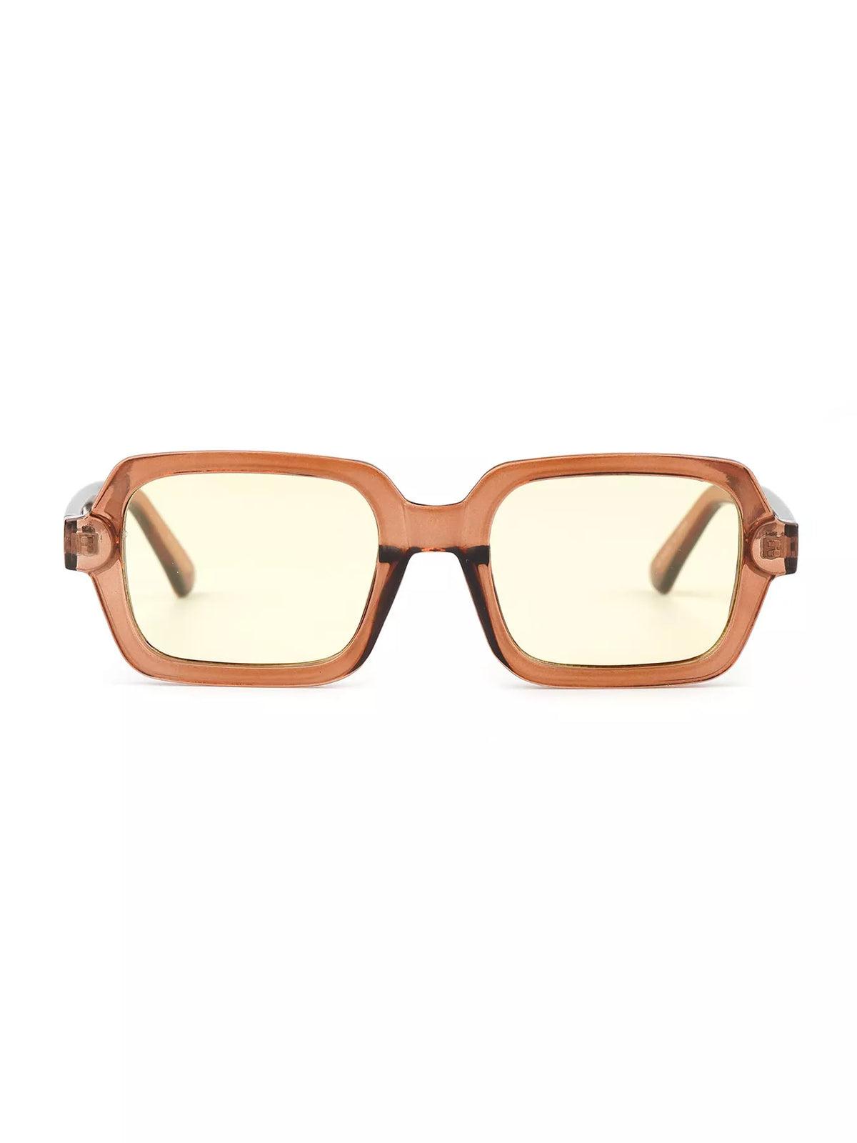 Retro Rectangular Sunglasses - Lilixa.store