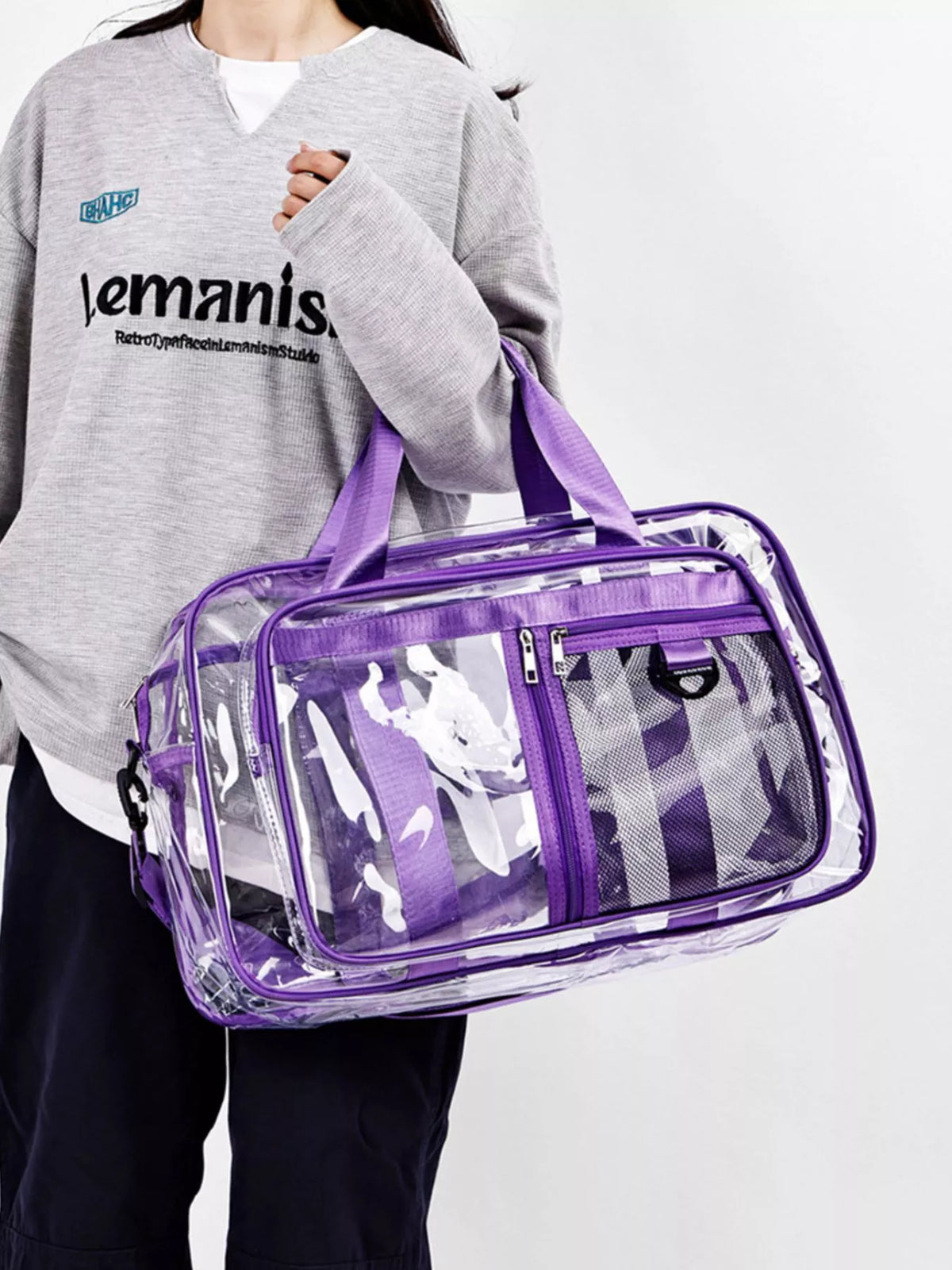 Transparent Duffle Bag - Lilixa.store