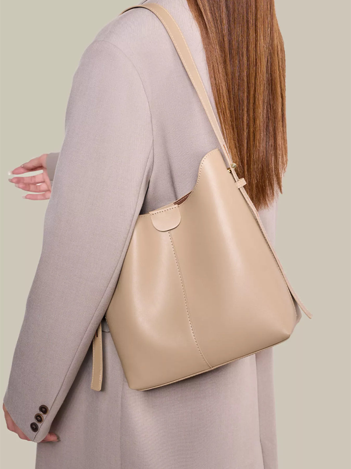 Adjustable Strap Shoulder Bag