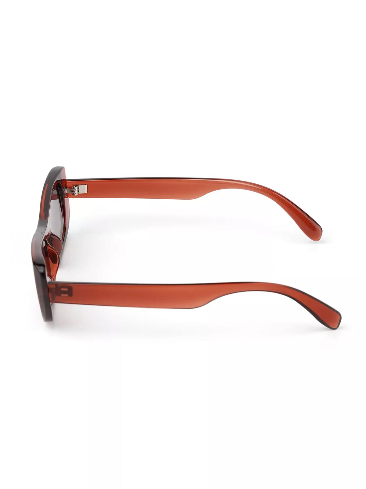 Chic Rectangular Tinted Lens Sunglasses - Lilixa.store
