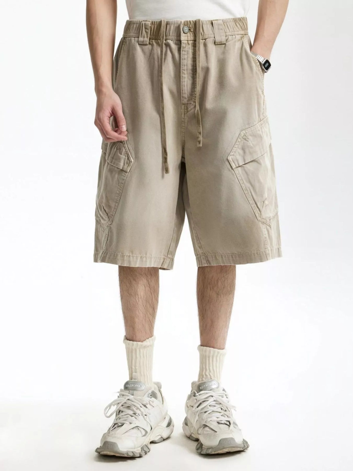 Men's Loose Fit Shorts, view 4