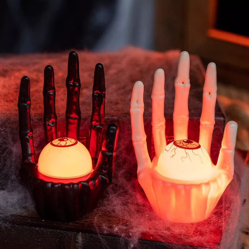 Halloween Skeleton Hand Decorative Ornament Set - Lilixa.store