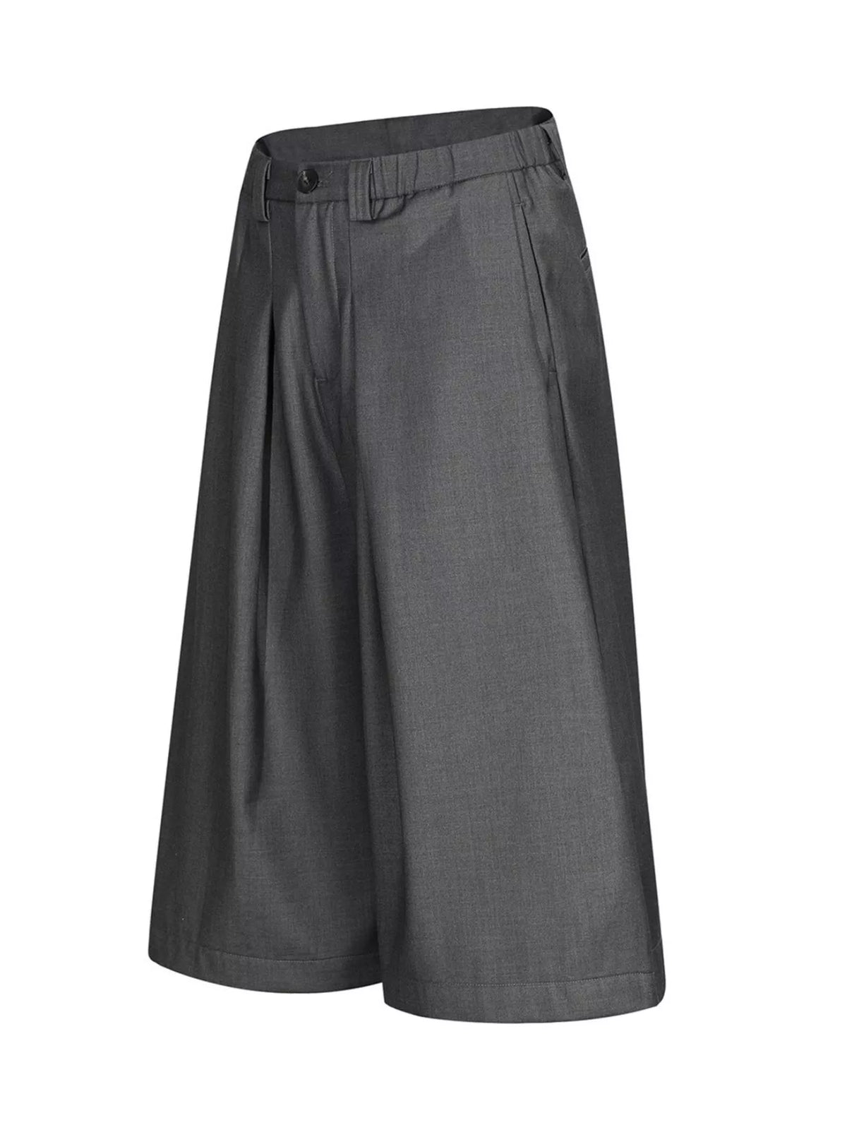 Men's Wide Leg Capris - Lilixa.store