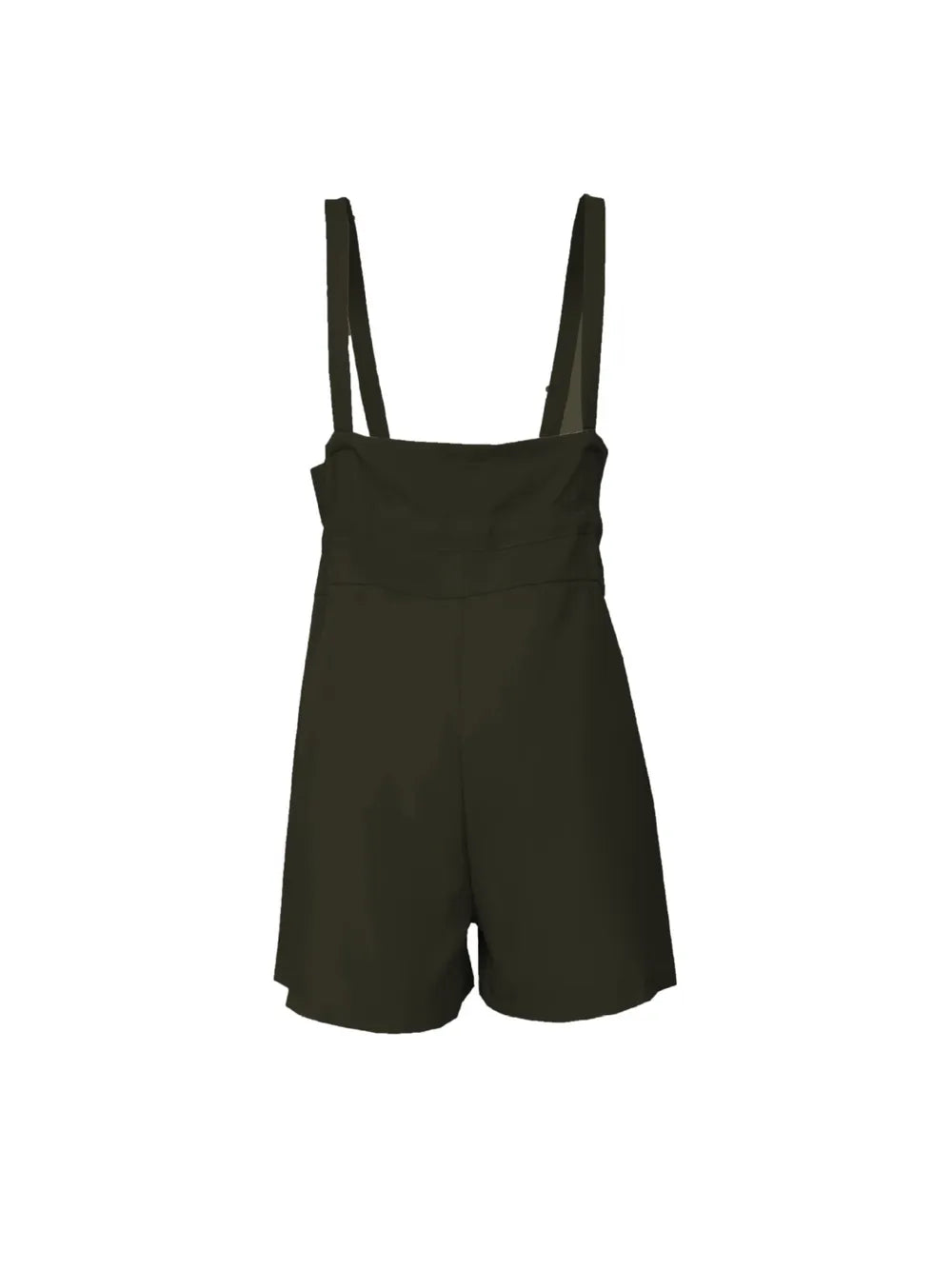 Drawstring Wide Strap Overalls with Pockets - Lilixa.store