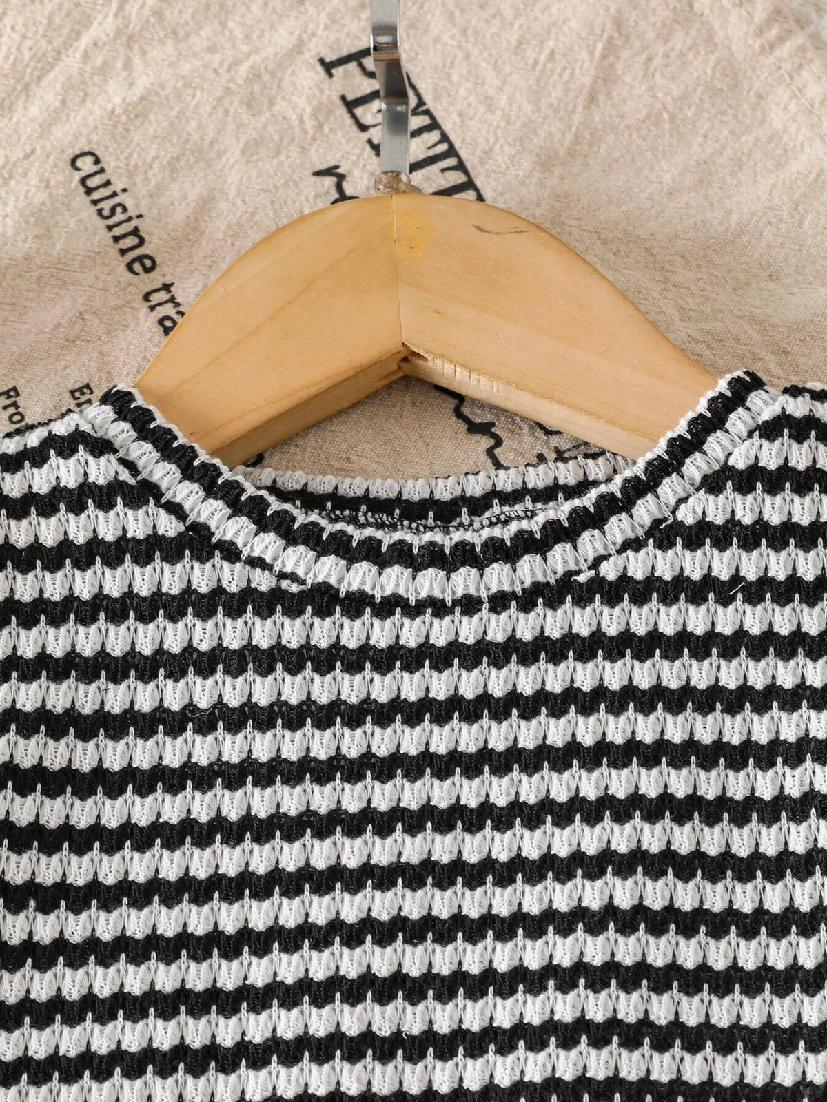 Children's Striped Tank and Shorts Set - Lilixa.store