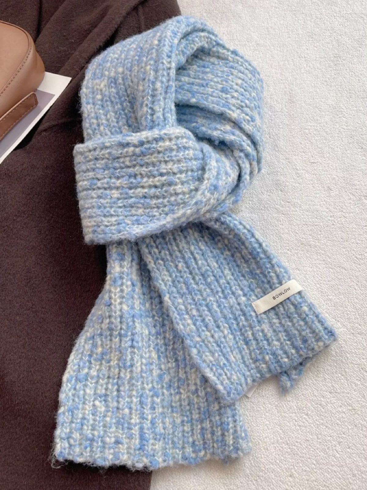Cozy Knitted Winter Scarf - Lilixa.store