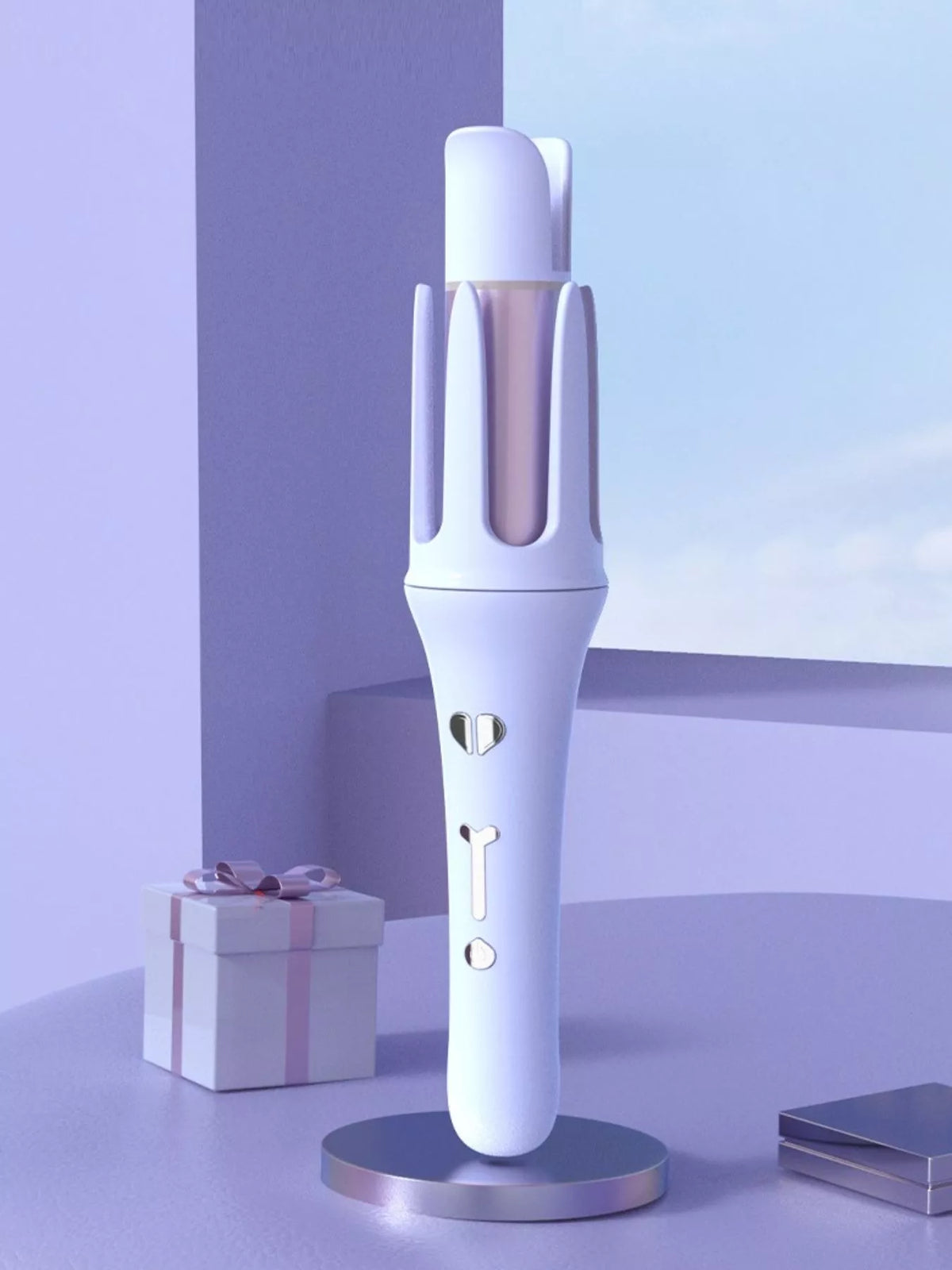 Automatic Rotating Hair Curling Iron - Lilixa.store