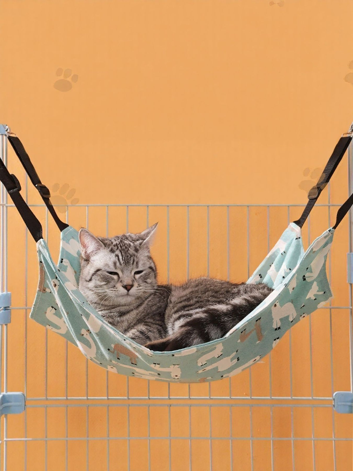 Comfortable Hanging Pet Hammock with Adjustable Straps - Lilixa.store