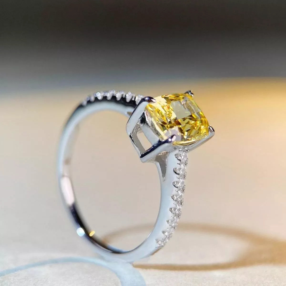 925 Sterling Silver Geometric Ring - Lilixa.store