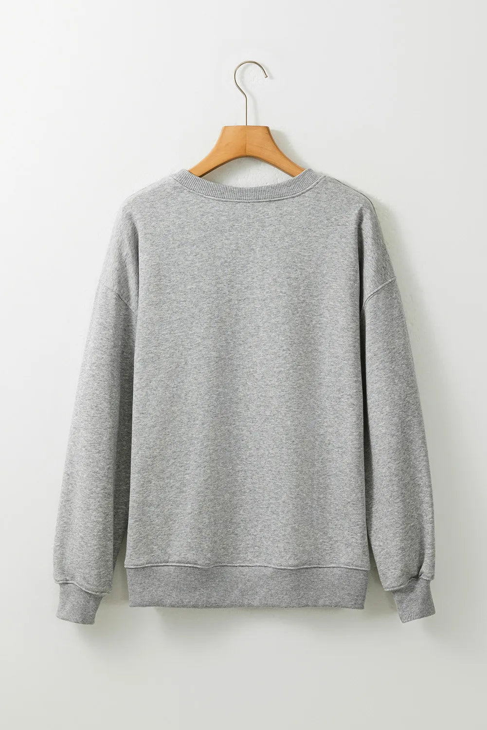 GAME DAY Round Neck Long Sleeve Sweatshirt - Lilixa.store