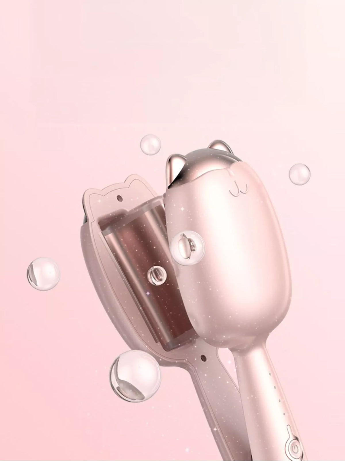 Cat Shaped Heated Curling Iron - Lilixa.store