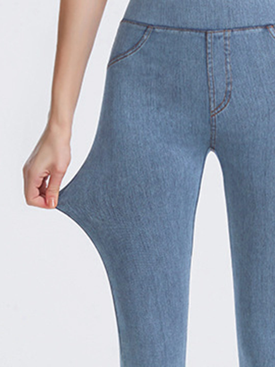 Wide Waistband Sports Leggings - Lilixa.store