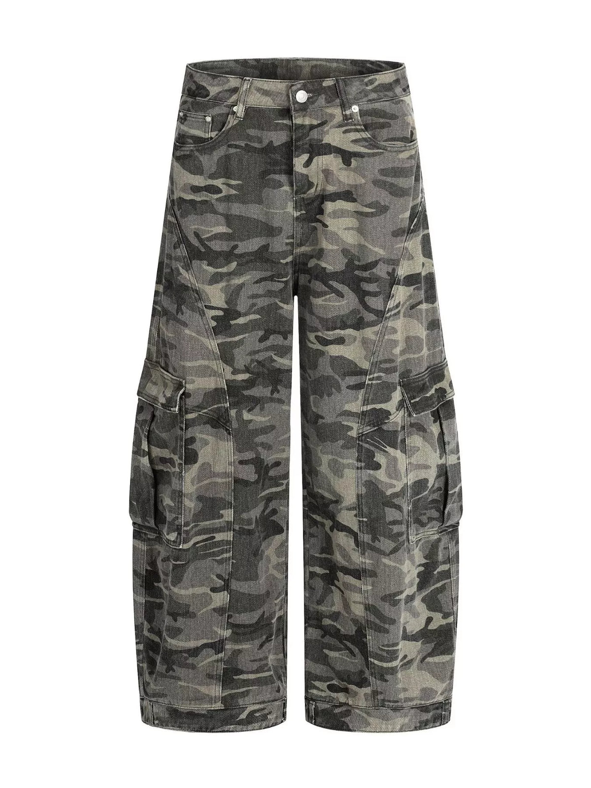Men's Camouflage Cargo Pants in Camouflage Color