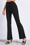 High Rise Flare Pants - Lilixa.store