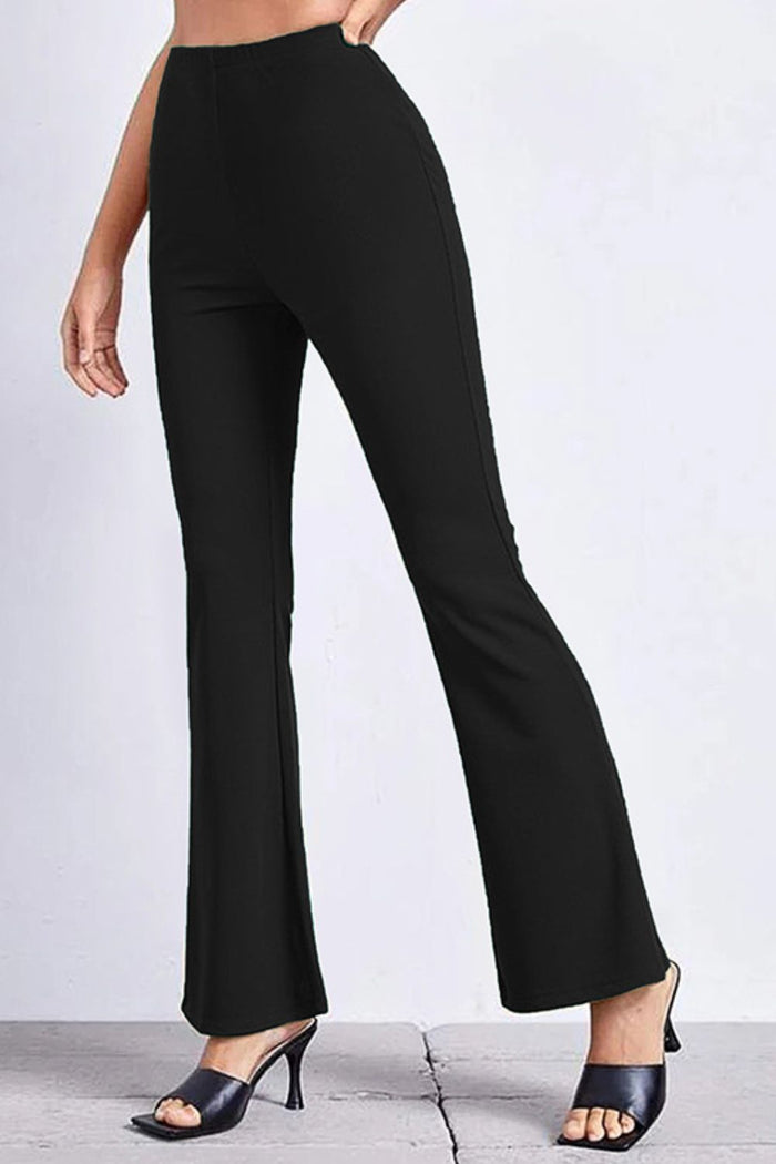 High Rise Flare Pants - Lilixa.store