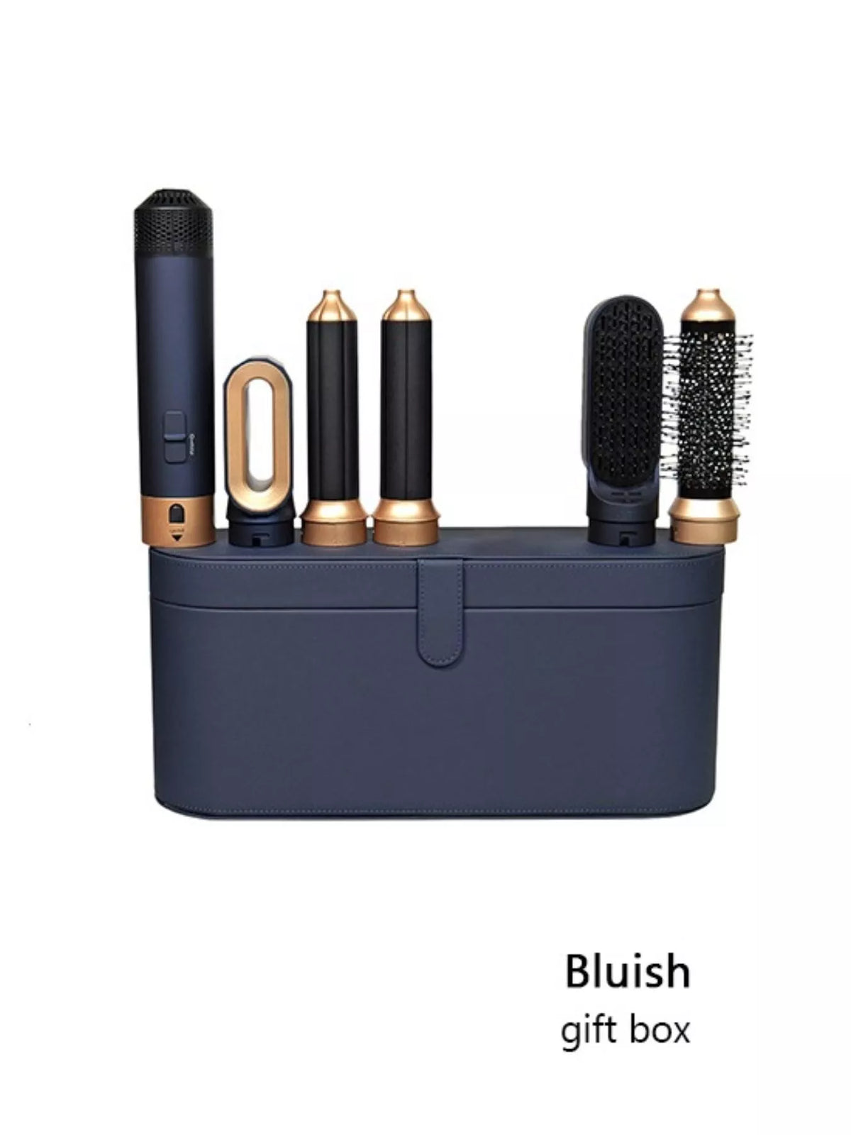 5-in-1 Interchangeable Curling Iron Wand Set - Lilixa.store