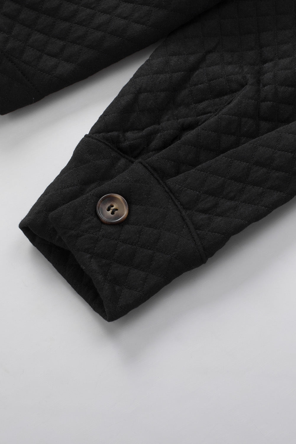 Button Down Collared Jacket - Lilixa.store