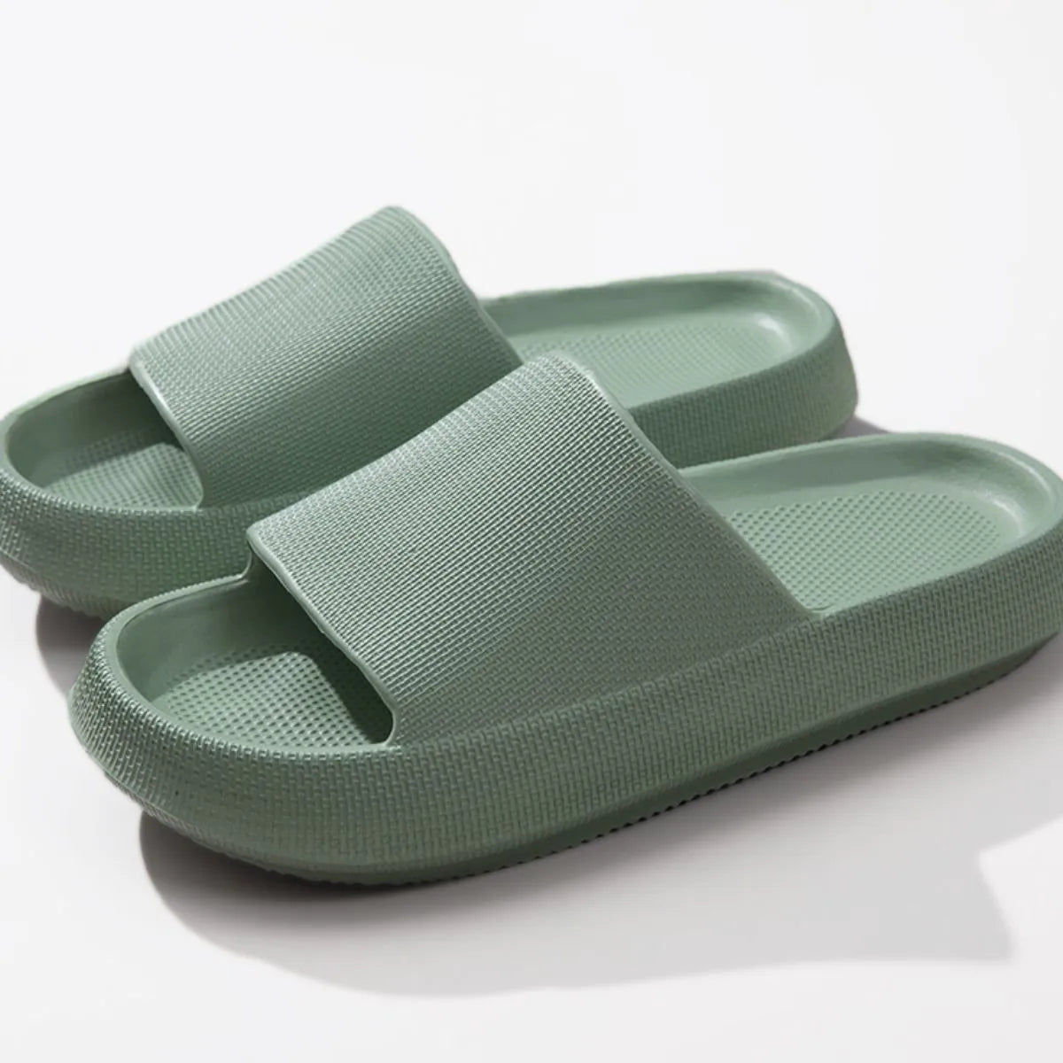 Open Toe Platform Slippers - Lilixa.store