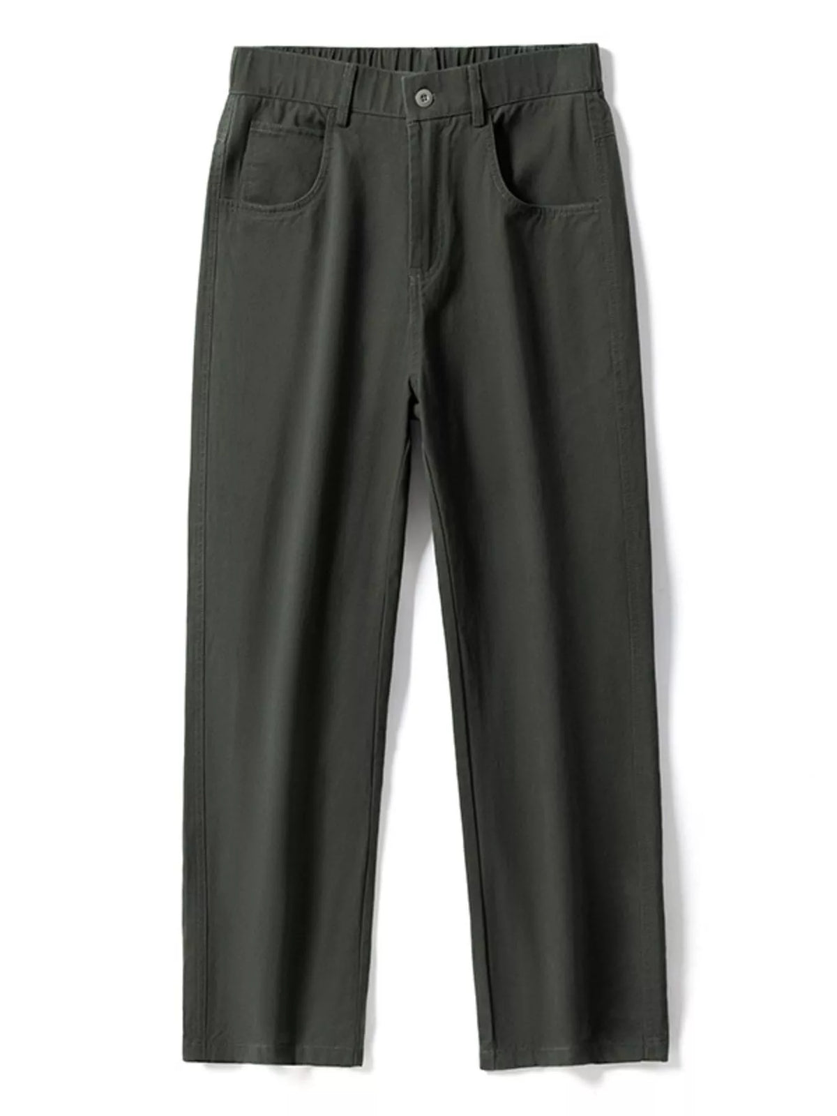 Men's Plus Size Wide Leg Pants, view 10