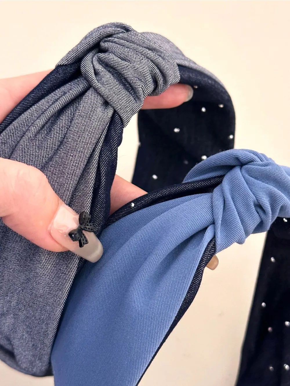 Knotted Polyester Wide Headband - Lilixa.store