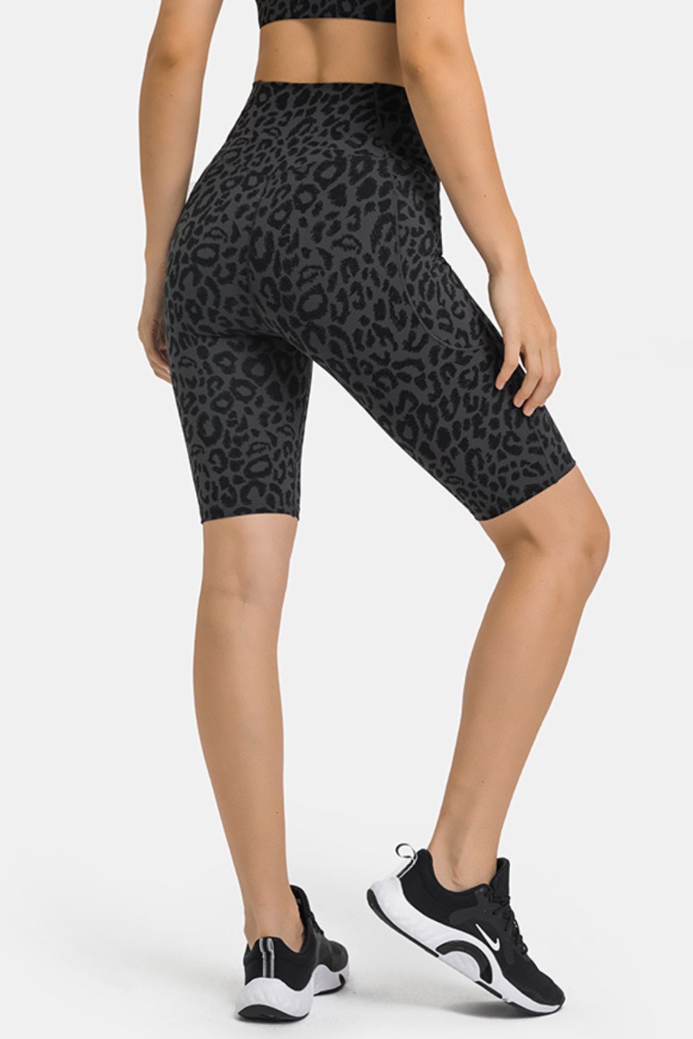 Millennia High Waist Biker Shorts with Pockets - Lilixa.store