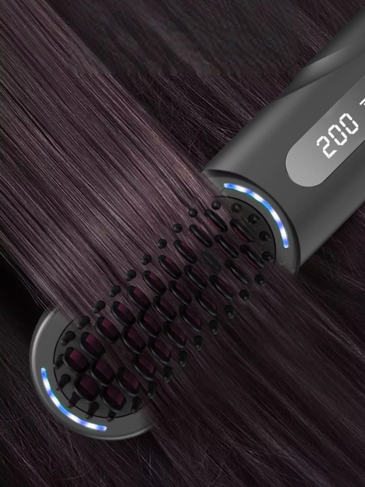 Fast Heating Straightening Comb - Lilixa.store