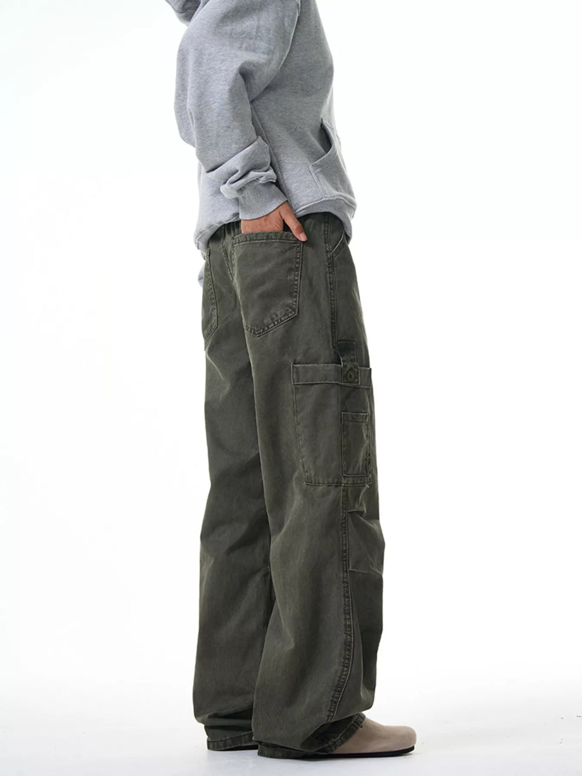 Men's Loose Fit Cargo Pants, view 6