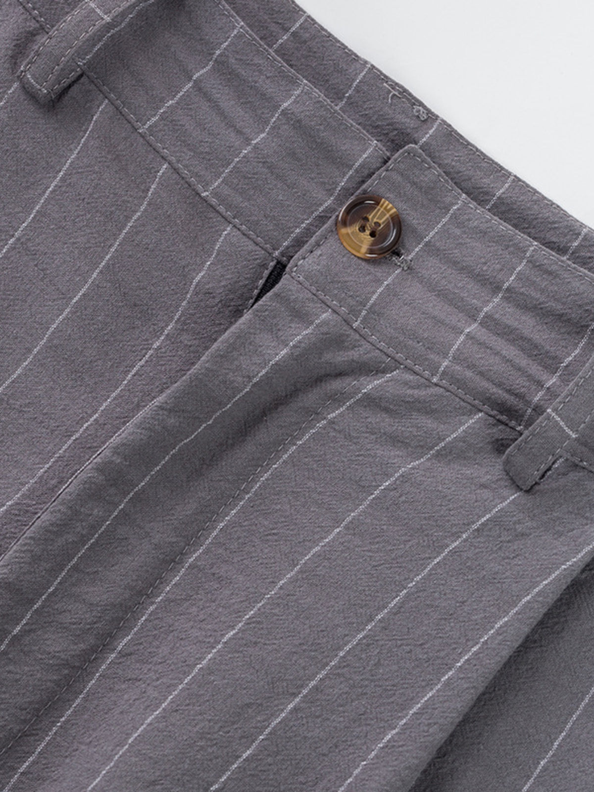Men's Full Size Striped Wide Leg Pant Plus Size, view 14