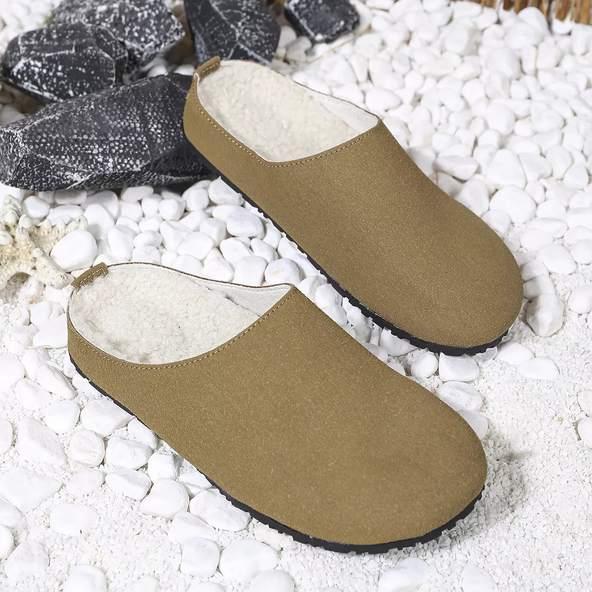 Round Toe Flats Slippers - Lilixa.store