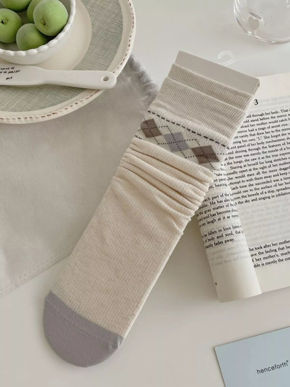Classic Mid-Calf Socks - Lilixa.store