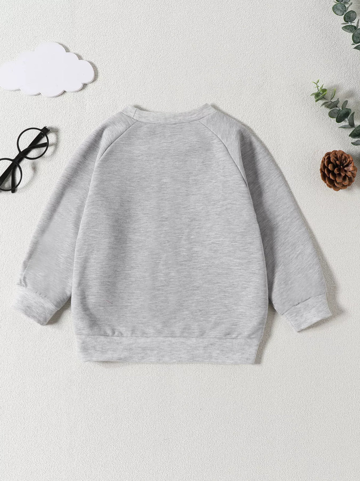 Children's Graphic Round Neck Sweatshirt - Lilixa.store