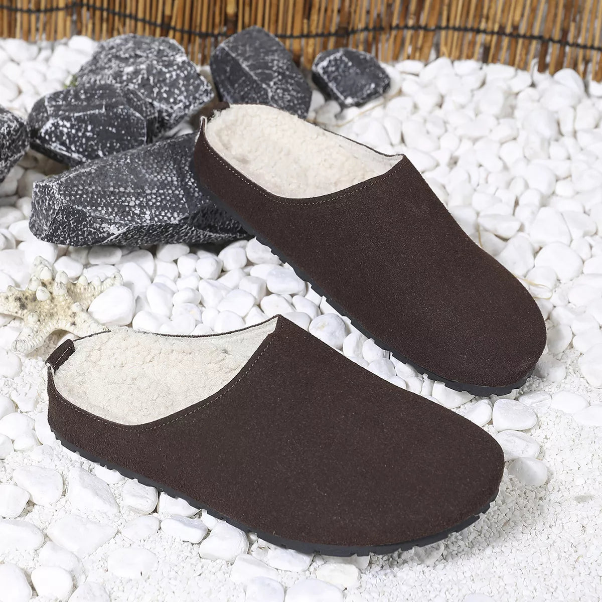 Round Toe Flats Slippers - Lilixa.store