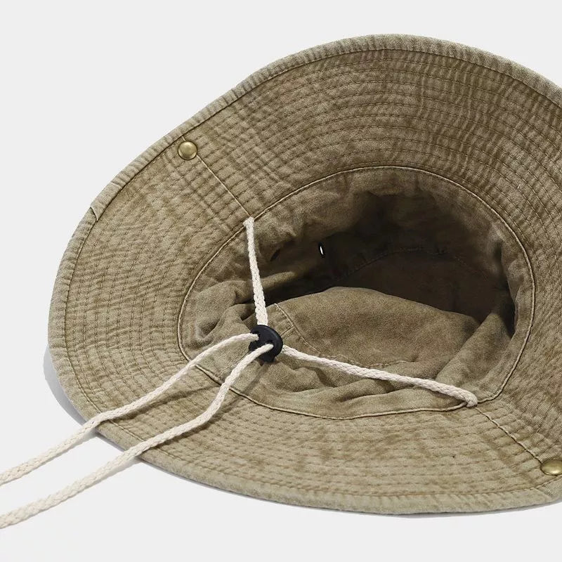 Wide-Brim Sun Hat - Lilixa.store