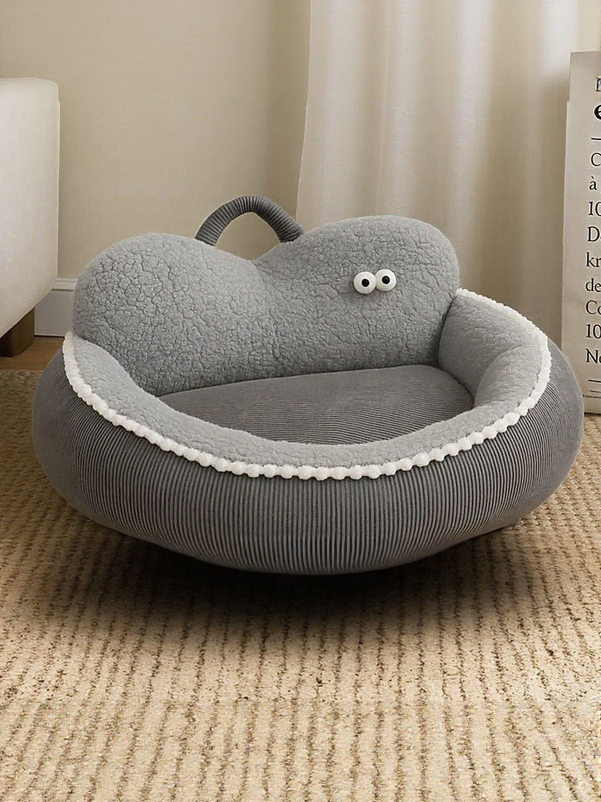 Cartoon Design Cozy Pet Nest