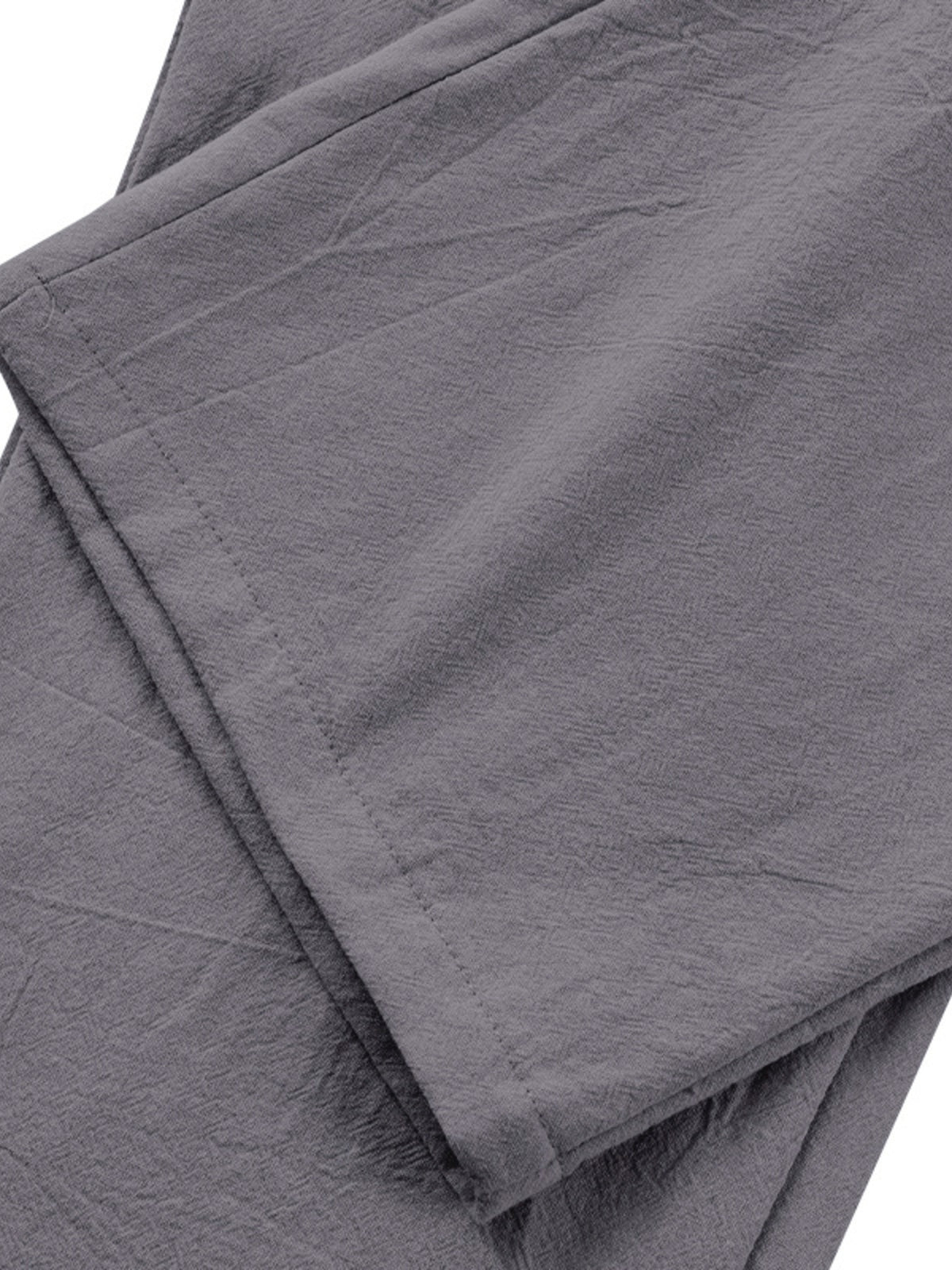 Men's Full Size Relaxed Fit Pleated Pants Plus Size, view 10