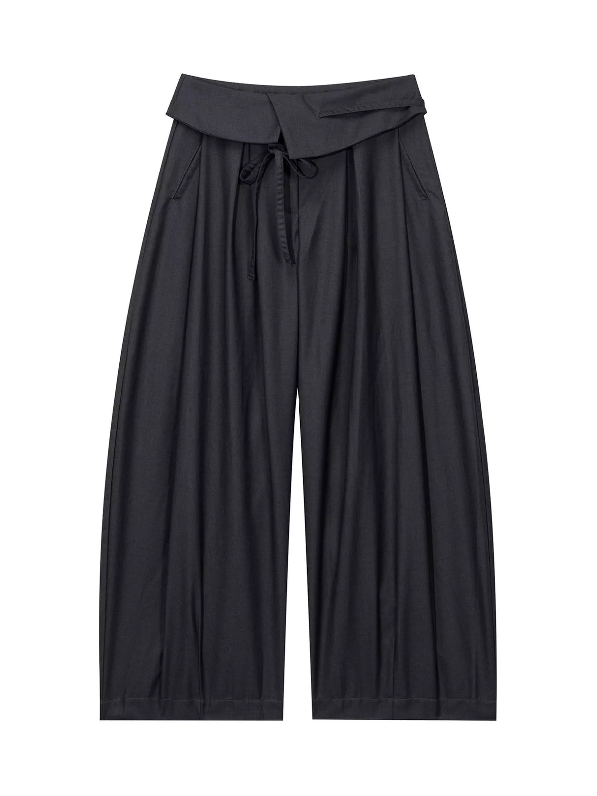 Men's Wide Leg Drawstring Pants - Lilixa.store