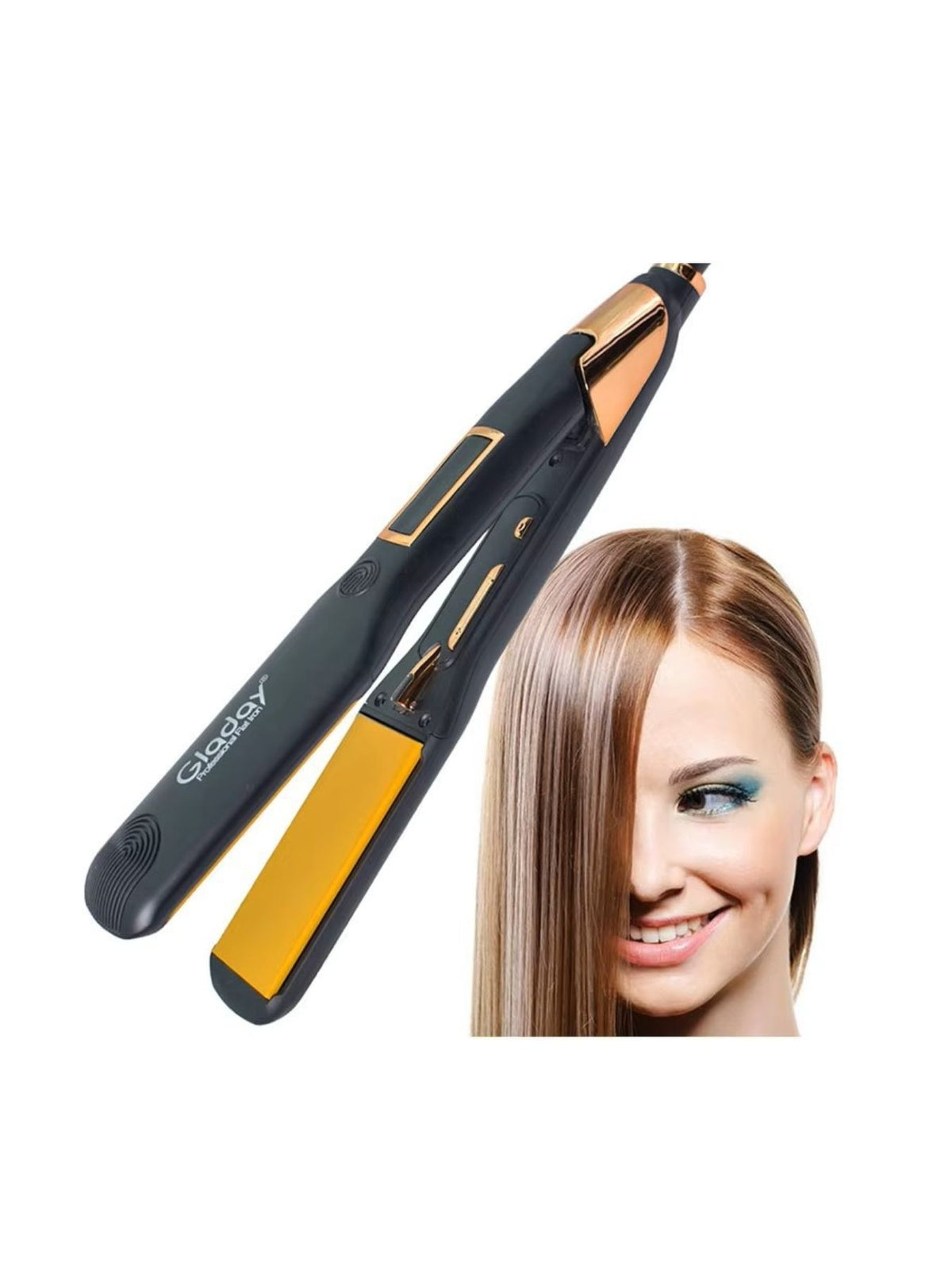 Adjustable Temperature Hair Straightener
