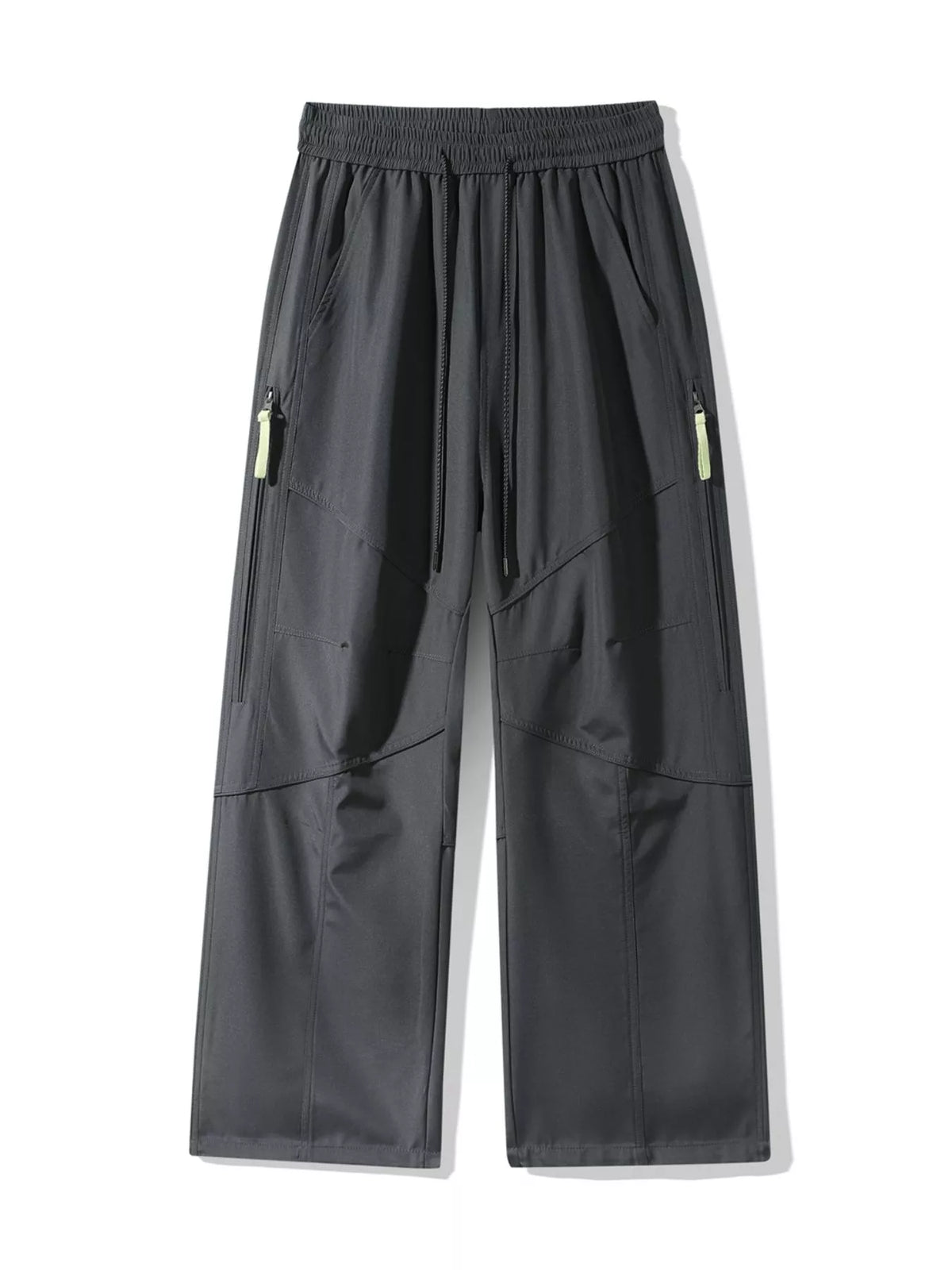 Men's Plus Size Casual Loose Fit Cargo Pants, view 8