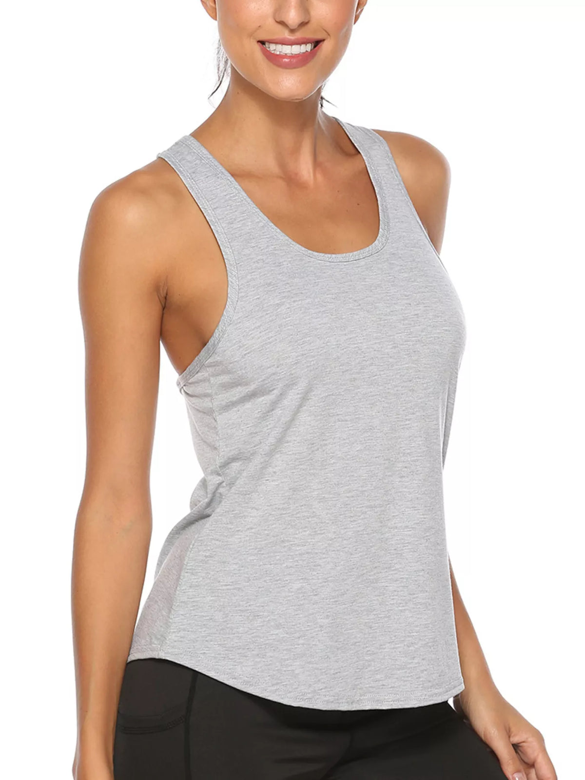 Lightweight Crisscross Active Tank - Lilixa.store